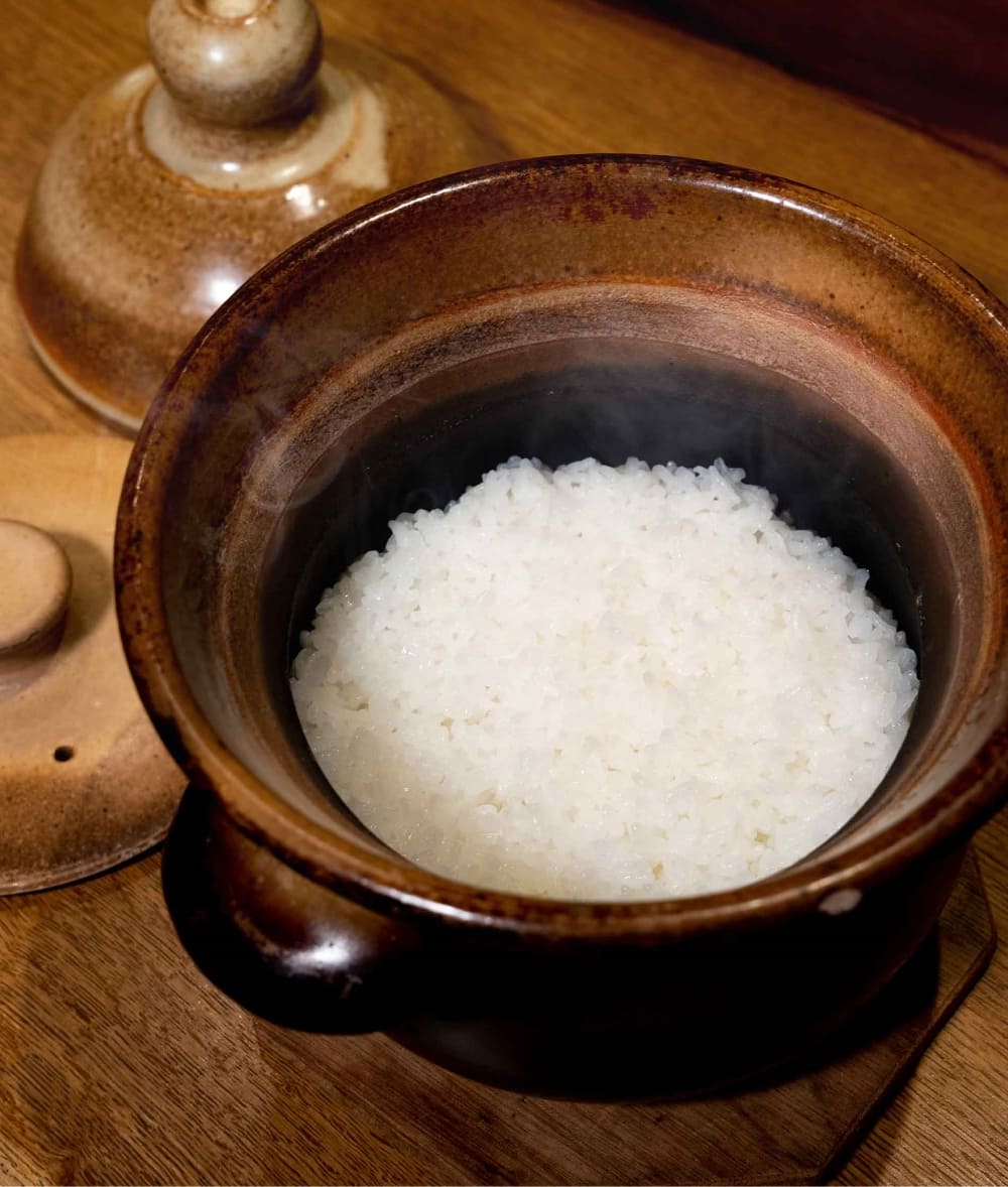 土鍋ごはん